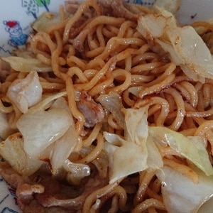 スパイシー！シンガポール風カレー焼きそば